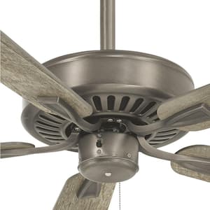 Contractor Plus 52 in. Burnished Nickel Ceiling Fan