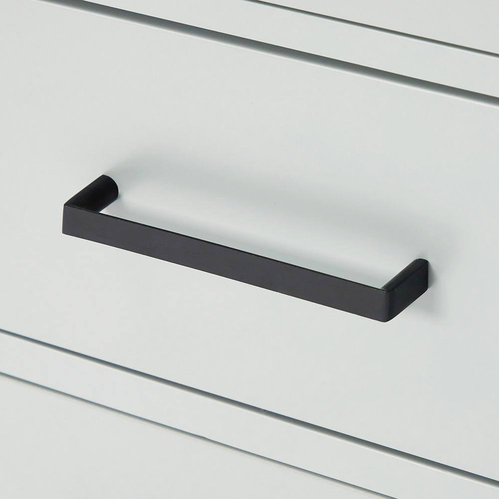 Gray 60'' Double Freestanding Hardwood Vanity Base
