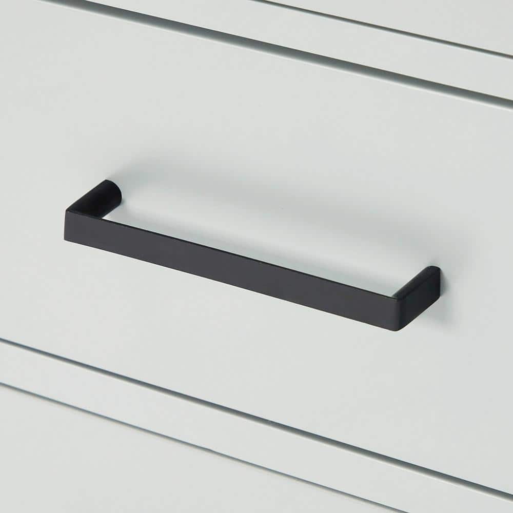 Gray 60'' Double Freestanding Hardwood Vanity Base