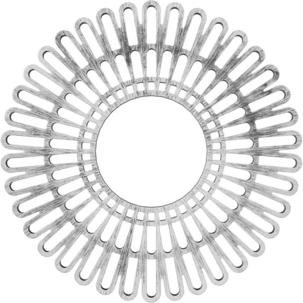 Ekena Millwork 28 in. O.D. x 10-3/8 in. I.D. x 3/4 in. P Cornelius Architectural Grade PVC Pierced Ceiling Medallion