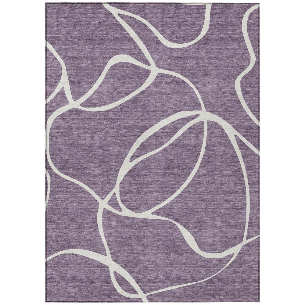 Addison Rugs Chantille Machine Washable Indoor/Outdoor Abstract ACN999 ...
