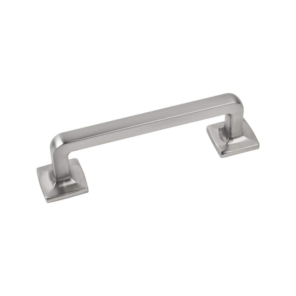 Boise Satin Nickel 3-1/2" Center to Center Bar Pull