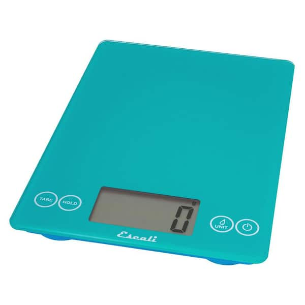 Escali Arti Glass Digital Food Scale 157BM - The Home Depot