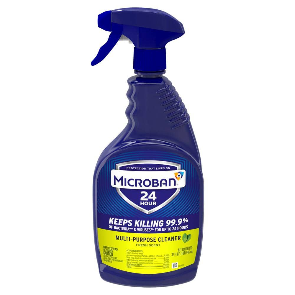 UPC 037000485872 - Microban 24 Hour Multi-Purpose Cleaner And ...