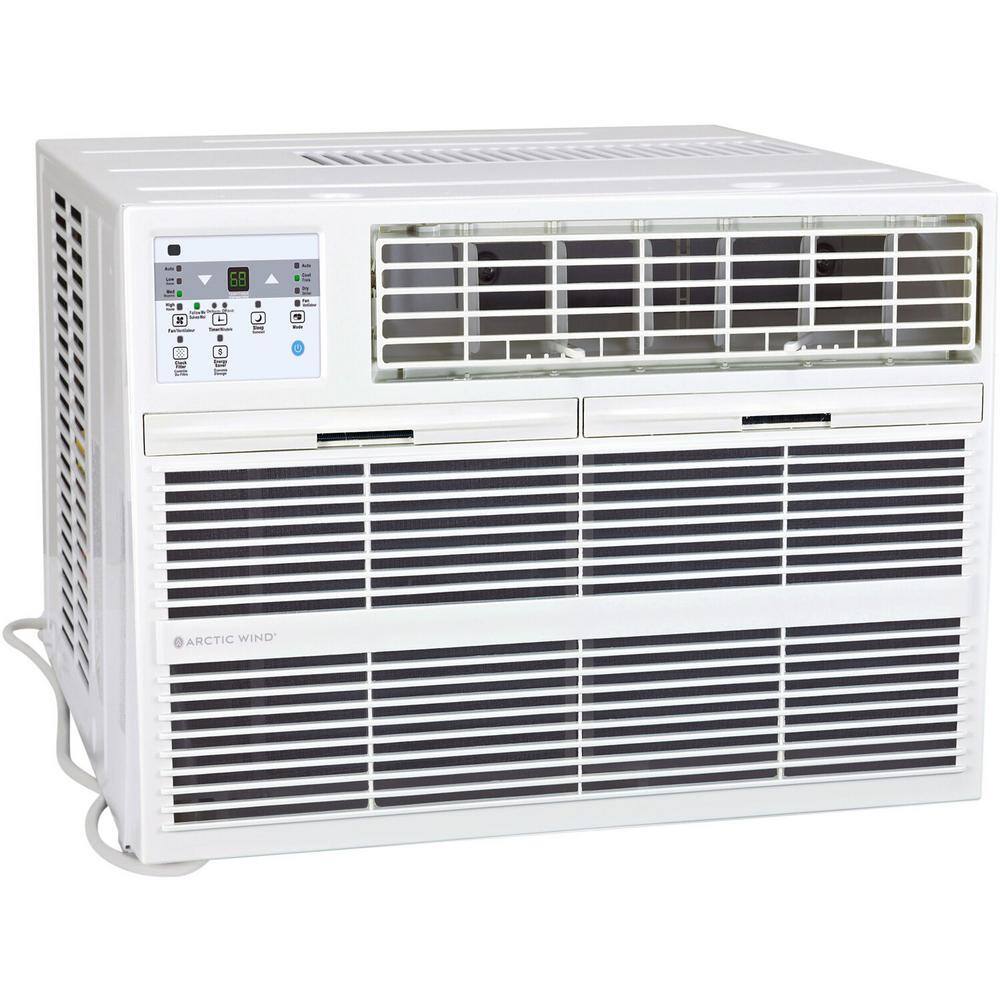 Arctic Wind 10500 BTU White Through Wall Air Conditioner with Remote