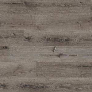 Take Home Sample - Montage Grey Rigid Core Click Lock Luxury Vinyl Plank Flooring