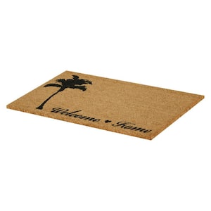 Return to Relaxation 18 in. X 30 in. Beach Themed Welcome Home Mat