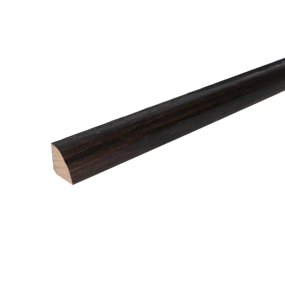 Quarter Round Matte Berger 0.75 in. T x 0.75 in. W x 78 in. L Hardwood Trim price history on PriceWatchPro