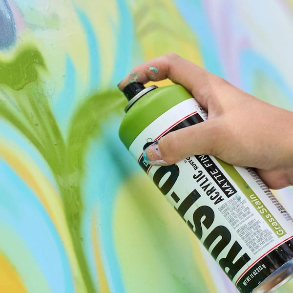 Rust-O 11 oz. Rust-O Matte Bittersweet Spray Paint (Case of 6