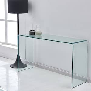 0 in. Transparent Specialty Other Coffee Table for Home or Office Use