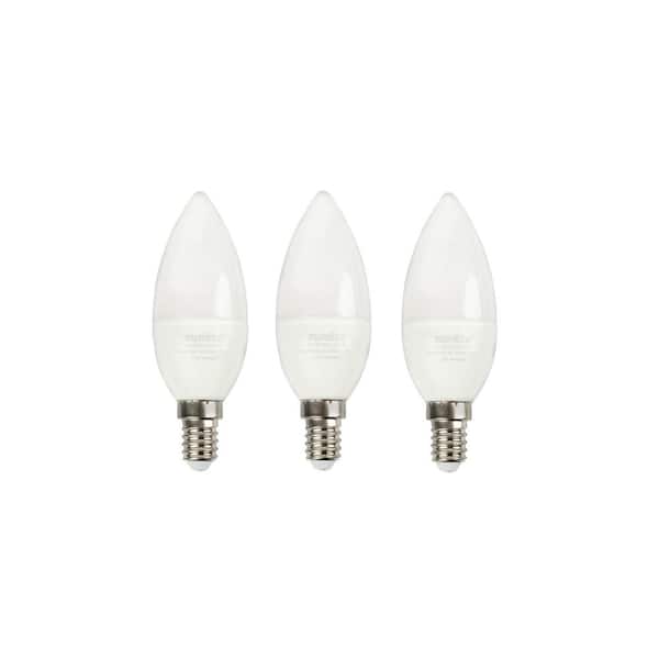 becuice 2-pack e14 socket light bulb, range hood light bulb european base  110v e-14