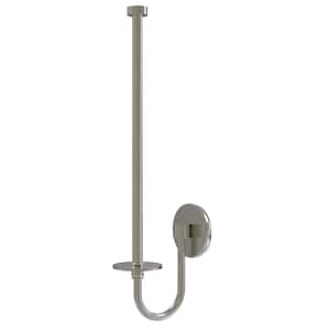 Skyline Collection Wall Mounted Single Post Toilet Paper Holder in Satin Nickel