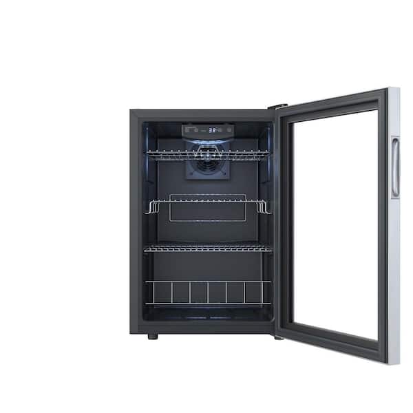 EdgeStar - 17 in. 80 (12 oz.) Can Extreme Cool Beverage Cooler