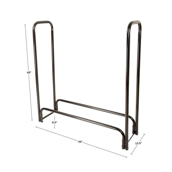 4 Foot Firewood Log Rack by Pure Garden 4 Foot Firewood Log Rack by Pure Garden
