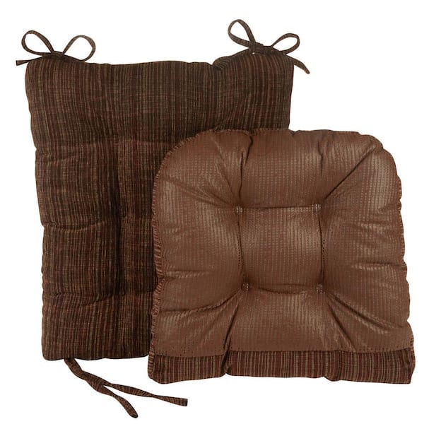 Klear Vu Gripper Polar Chenille Chocolate Jumbo Rocking Chair