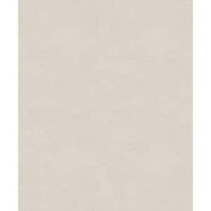 Micro Dots Design Beige Metallic Finish Vinyl on Non-Woven Non-Pasted Wallpaper Roll