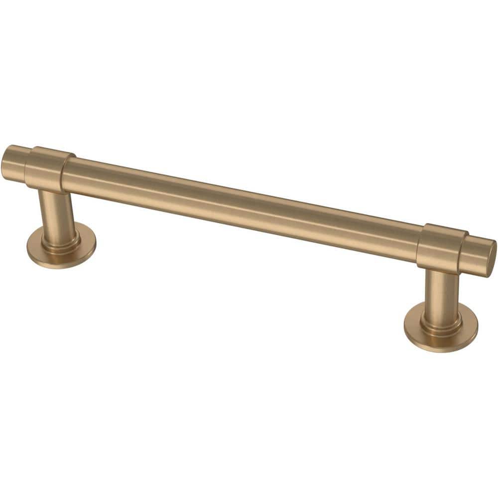 Champagne Bronze Antimicrobial Bar Pull with Mounting Hardware