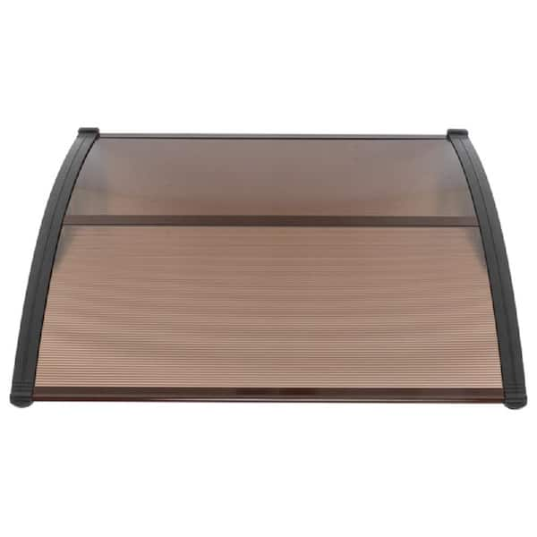 3.15 ft. x 3.32 ft. Brown Board and Black Holder Household Application ...