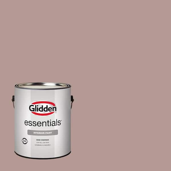Glidden Essentials 1 gal. PPG1016-5 Iris Mauve Eggshell Interior Paint