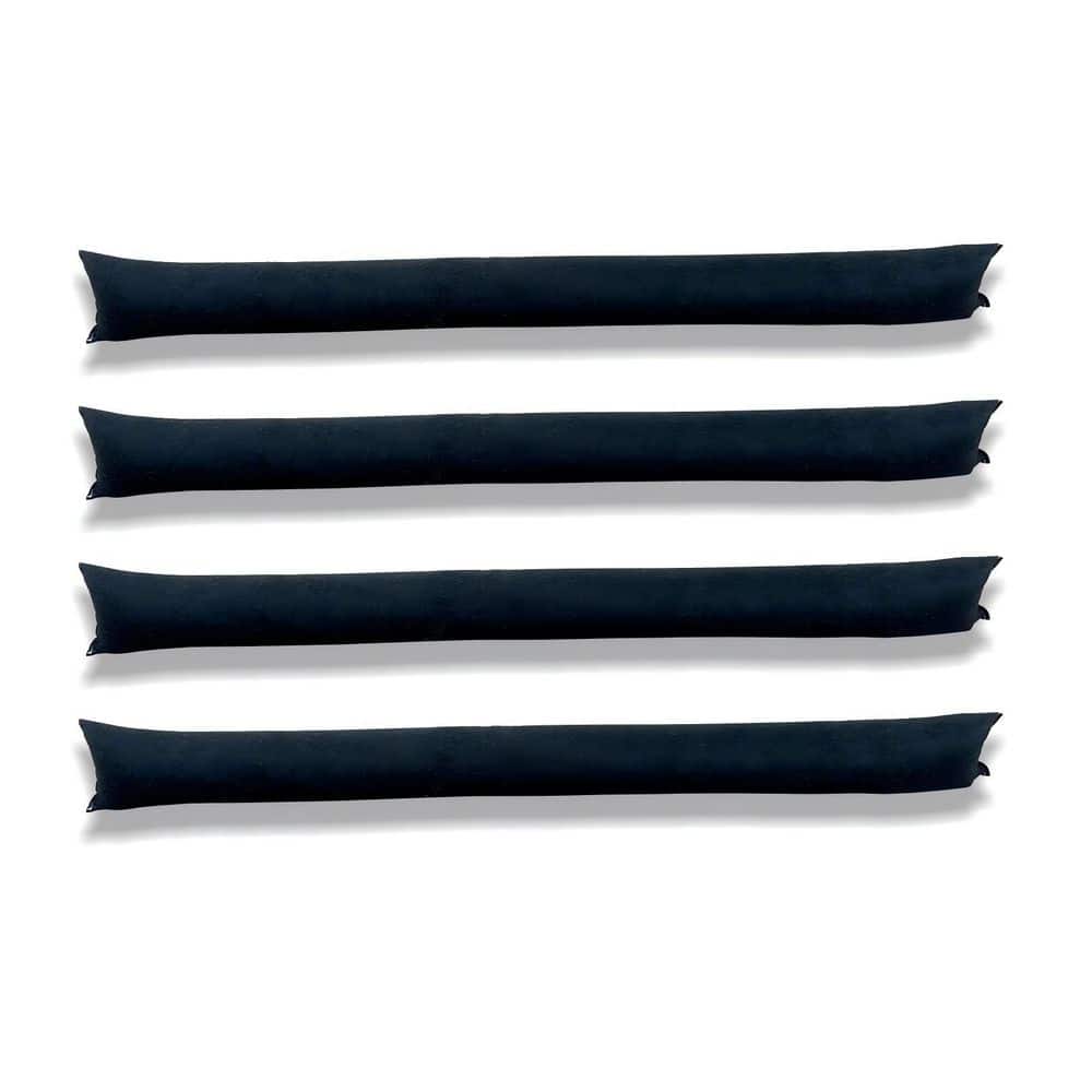 Helhom 5 ft. Water Activated Flood Barriers for Garage and Home Doors, Sandless Sandbag for Rain Water Control (4 Pack) 37049_VAFQL