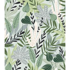 Green Tropical Leaves Tapestry Wall Decor Product Type