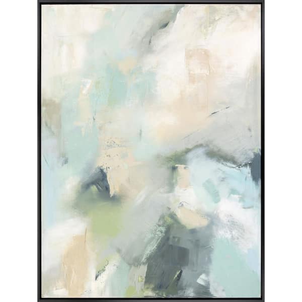 1 Piece Floater Frame Graphic Print Abstract 73.00 in. x 55.00 in.