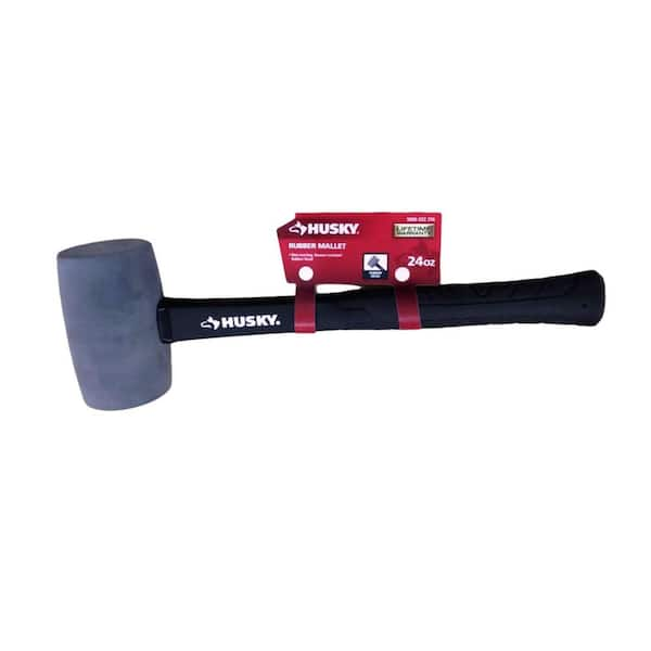 Husky rubber deals mallet