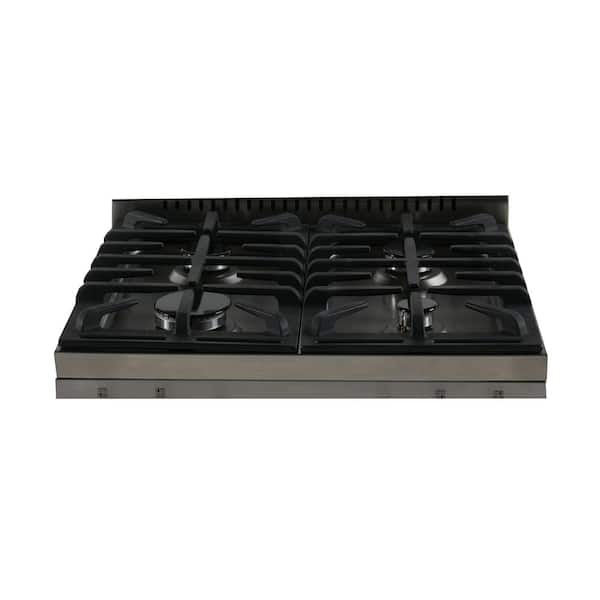 Avanti ER2002CSS 20-Inch Electric Range Black/Stainless Steel Trim