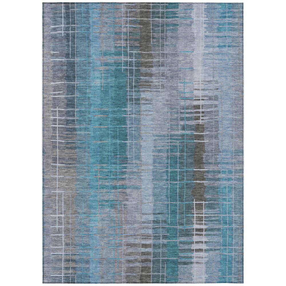 Addison Rugs Chantille Machine Washable Indoor/Outdoor Abstract ACN2261 ...