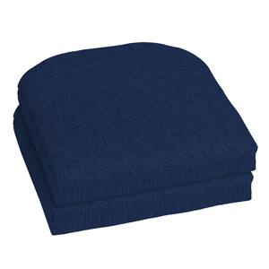 18 x 18 Sunbrella Spectrum Indigo Outdoor Chair Cushion (2-Pack)