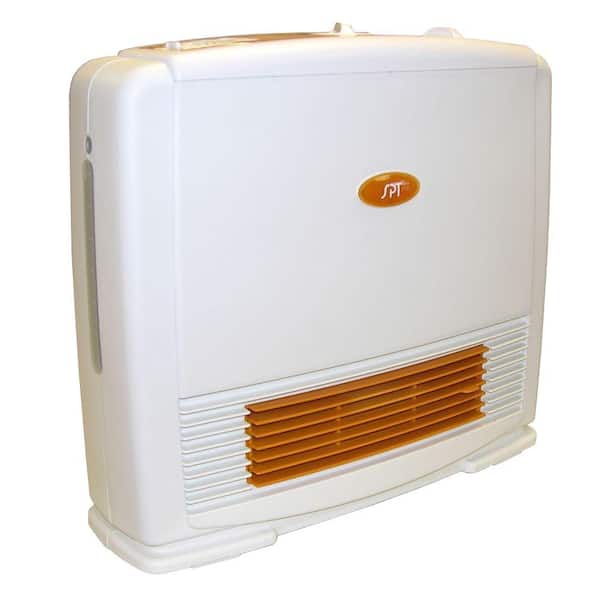 SPT 15 in.1200 - Watt Ceramic Heater with Humidifier and Thermostat