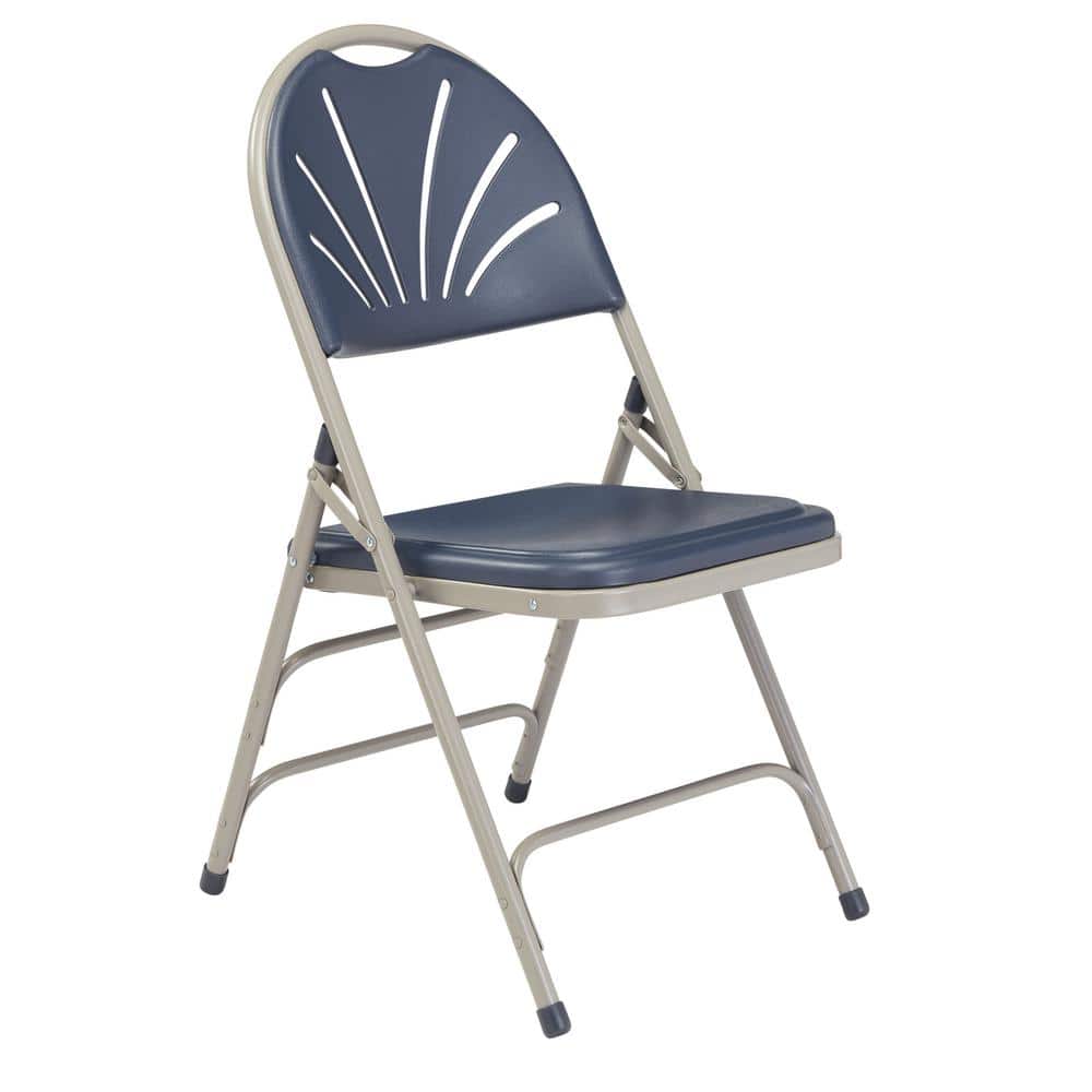 https://images.thdstatic.com/productImages/9c90a0a2-86b3-4d27-b33a-4aaa087e8132/svn/navy-national-public-seating-folding-chairs-1115-64_1000.jpg