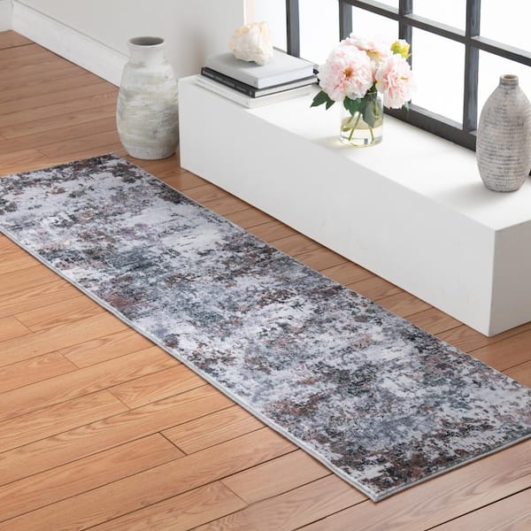 Adare Brown 2 ft. x 7 ft. Runner Area Rug