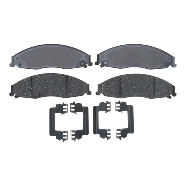 ACDelco Ceramic Disc Brake Pad - Front