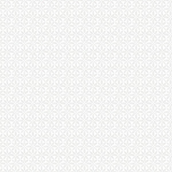 Chesapeake Jellia Grey Petal Geometric Wallpaper Sample