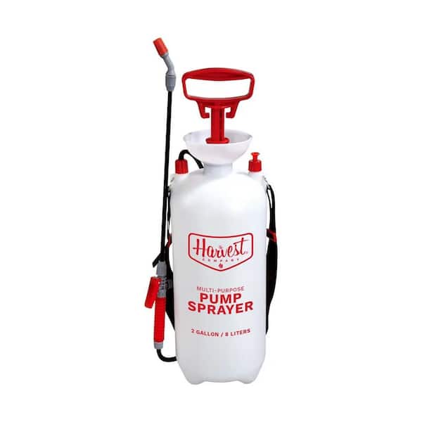 2 Gal. Multi-Purpose Lawn and Garden Pump Sprayer (1-Pack)