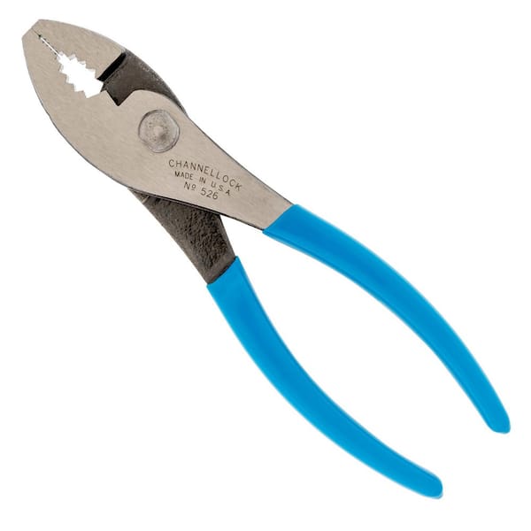6-1/2 in. Slip Joint Plier with Shear