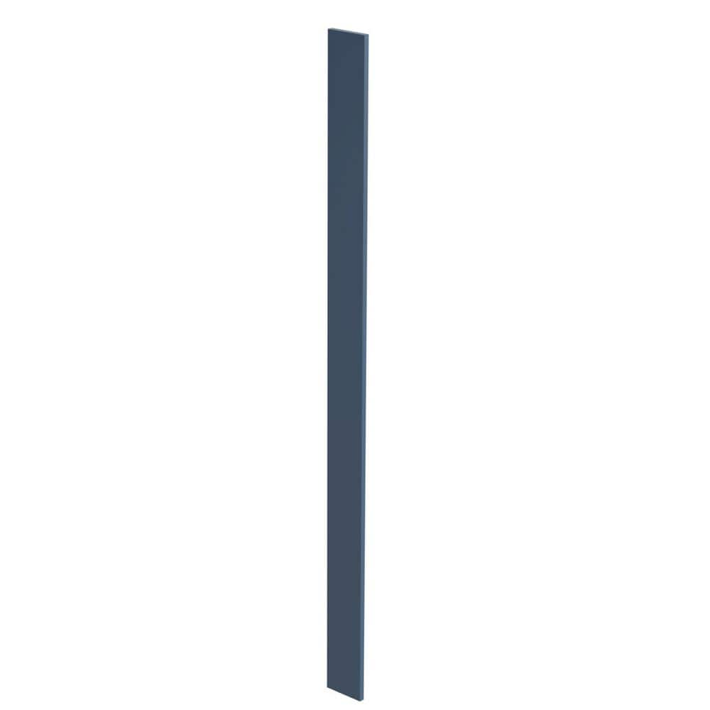 Newport Grayson 6 in. W x 0.75 in. D x 96 in. H Solid Wood KitchenCabinet Tall Filler in Mythic Blue price history on PriceWatchPro