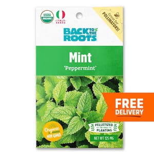 Organic Peppermint Mint Seed (1-Pack)