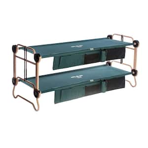 Large Green Bunkable Beds (2-Pack)