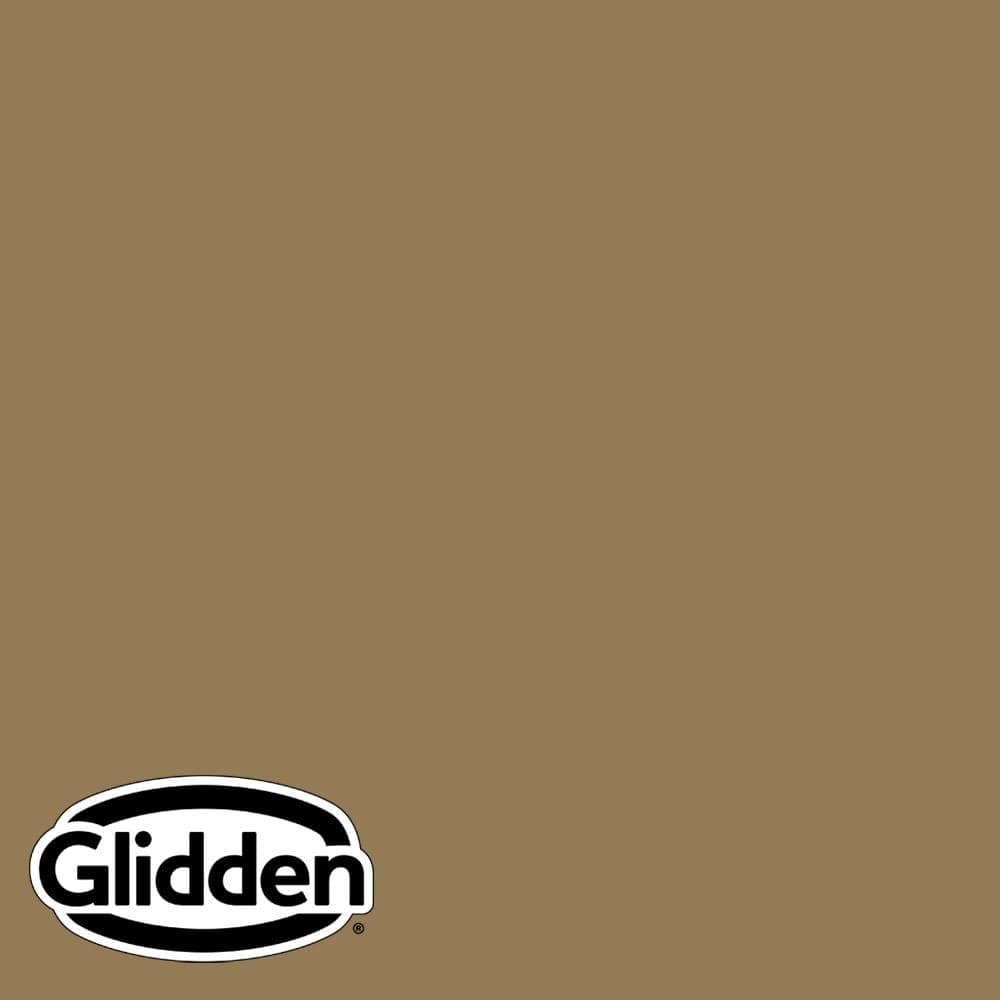 Glidden Premium 1 qt. PPG1098-6 Tweed Flat Interior Latex Paint
