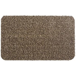 Greeny/Brown Personalised Pet Paw 50cm x 75cm Washable Absorber Door Mat 