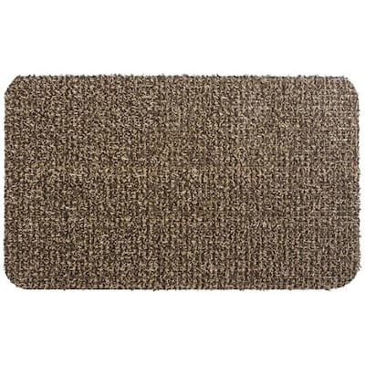 BirdRock Home Brown 8 W x 31 L Internet's Best Chenille Dog Door Mat  10505 - The Home Depot