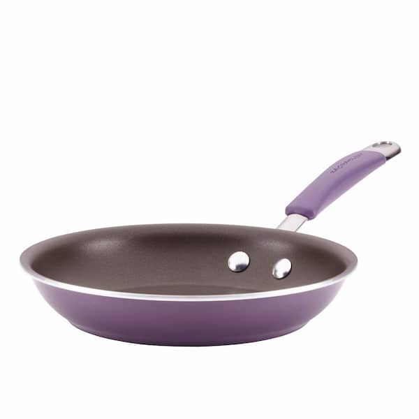 Rachael Ray Aluminum Skillet with Nonstick Coating