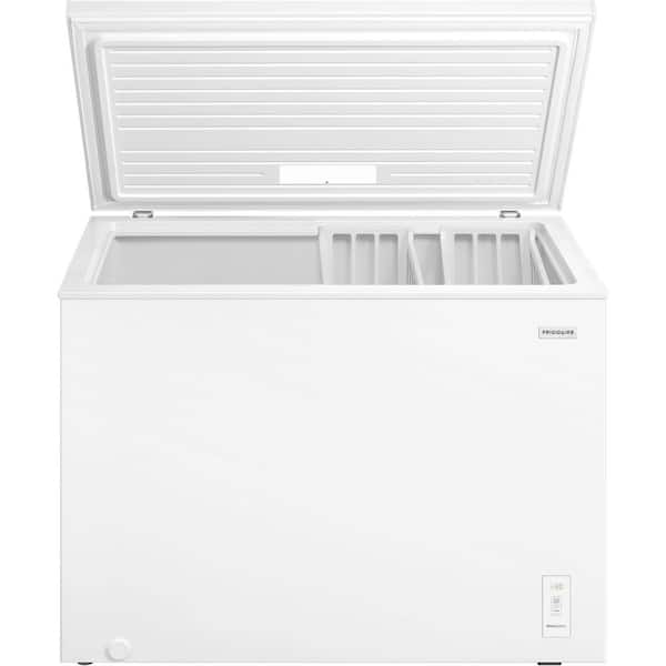 10 cu. ft. Convertible Garage Ready Manual Defrost Chest Freezer in White