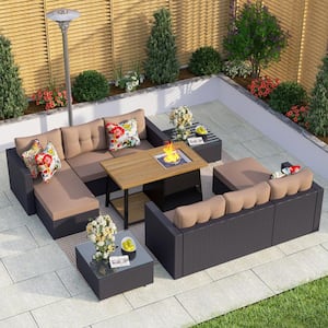 Beige Water Resistant Garden Seating Pallet Furniture Bolster Cushion 22 x 14 