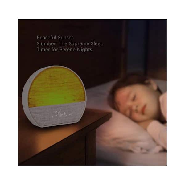 Emerson Sunrise SmartSet Dual Alarm Clock with White Noise, 8