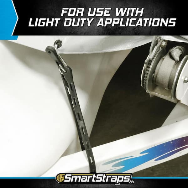 SmartStraps Adjustable Tarp Straps Value Pack - 5 piece 1806 - The