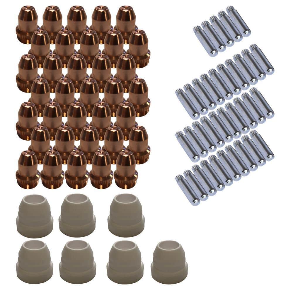 Plasma Cutter Consumables Sets for Brown Color LT5000D and Brown Color CT520D (77-Piecee) price history on PriceWatchPro