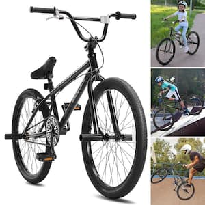 VEVOR BMX Bike, 20-In. Wheel Freestyle Bike, BMX Race Bike